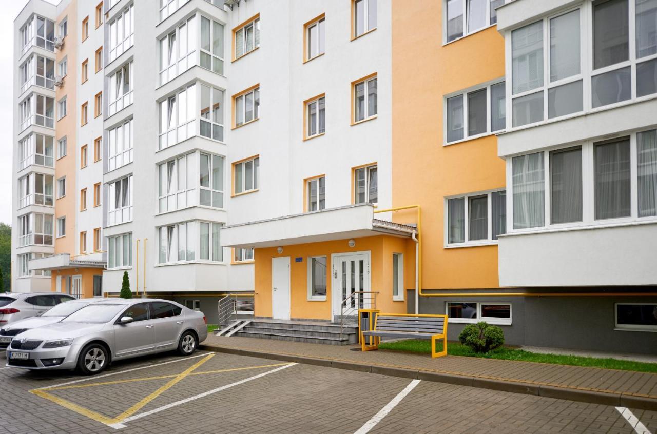 Apartament Квартира Для Вас! Вул. Голинського, 8! Lwów Zewnętrze zdjęcie